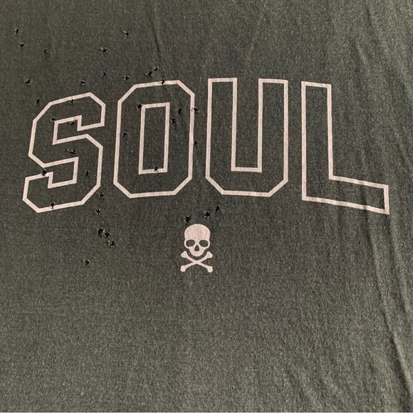 SOULCYCLE Distressed Tank Top Size Small - Picture 4 of 8